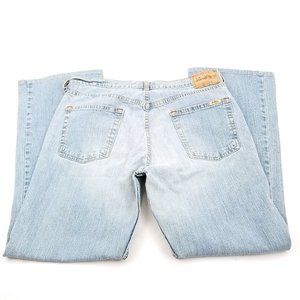 Levi's Vintage Light Wash Boot Cut Flare Jeans 12